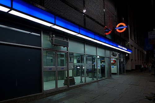 Lancaster Gate tube station